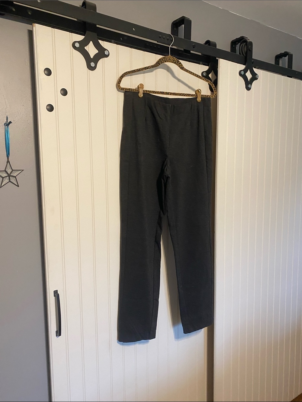 J.Jill Ponte Slim Leg Pant Medium Tall